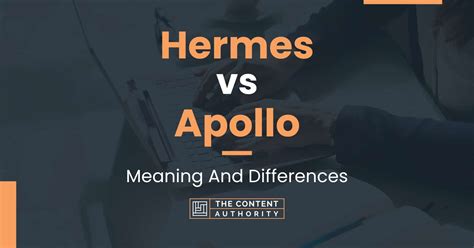 apollo vs hermes light